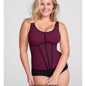 Honeylove Boldness Corset Tank Fig XS NEW
